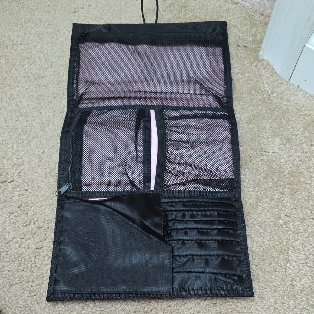MaryKay Black and Pink Hanging Organizer